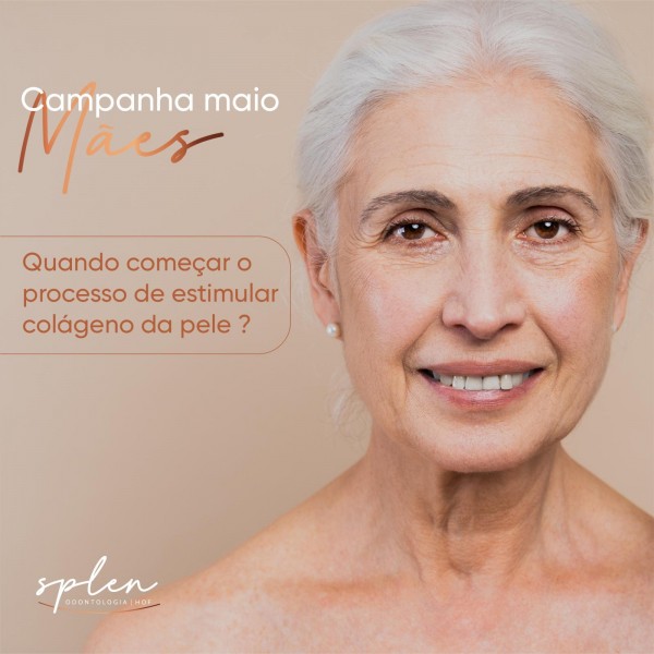 Estimulação de colágeno, saiba quando começar. 