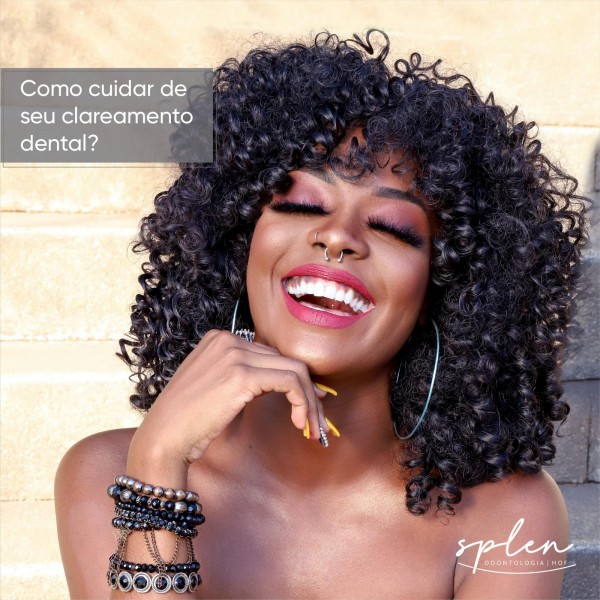 Clareamento dental: entenda!