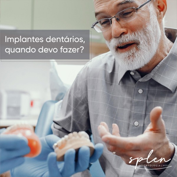 Recupere a sua dentição!
