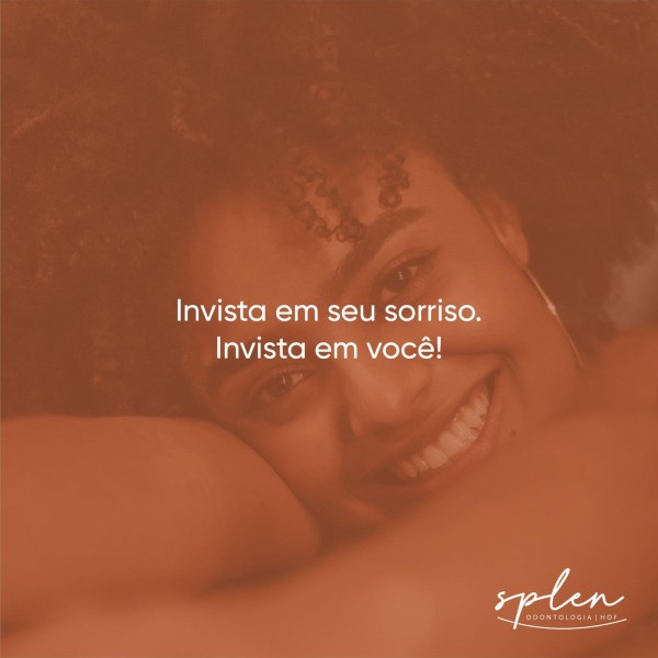 Cuide do seu sorriso!