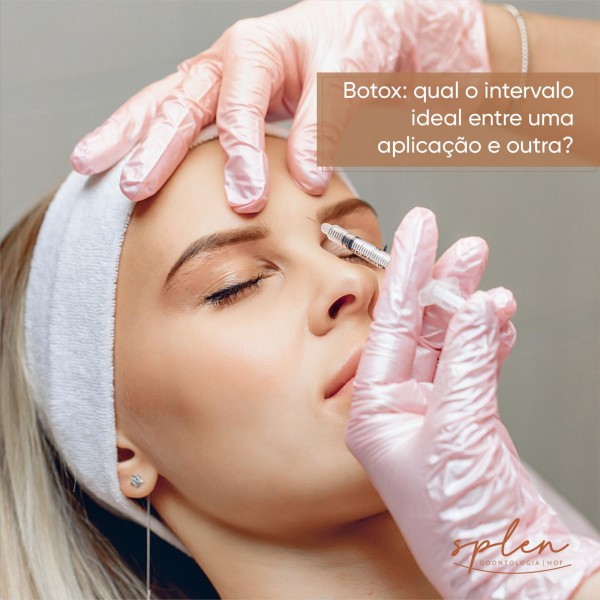 Toxina Botulínica, entenda o intervalo correto. 