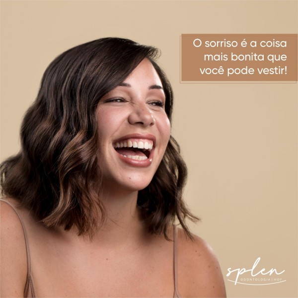 Vista-se com o seu melhor sorriso!