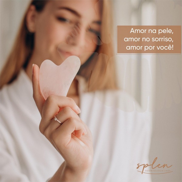 Demonstre amor a si própria!