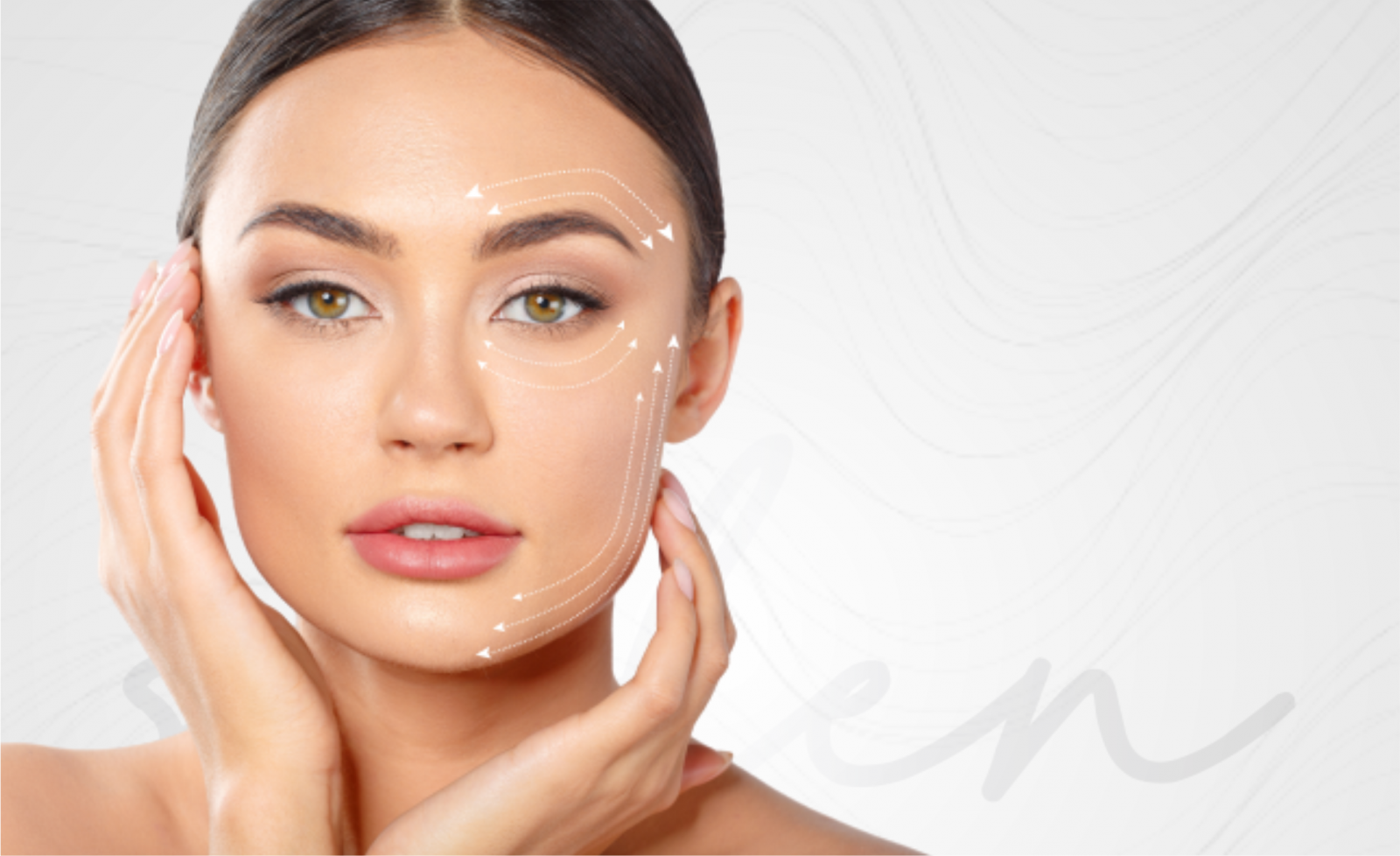 Harmonização facial na clínica Splen