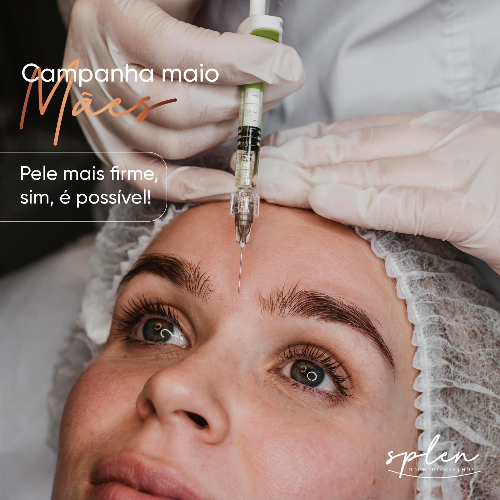 Campanha mês das mães.