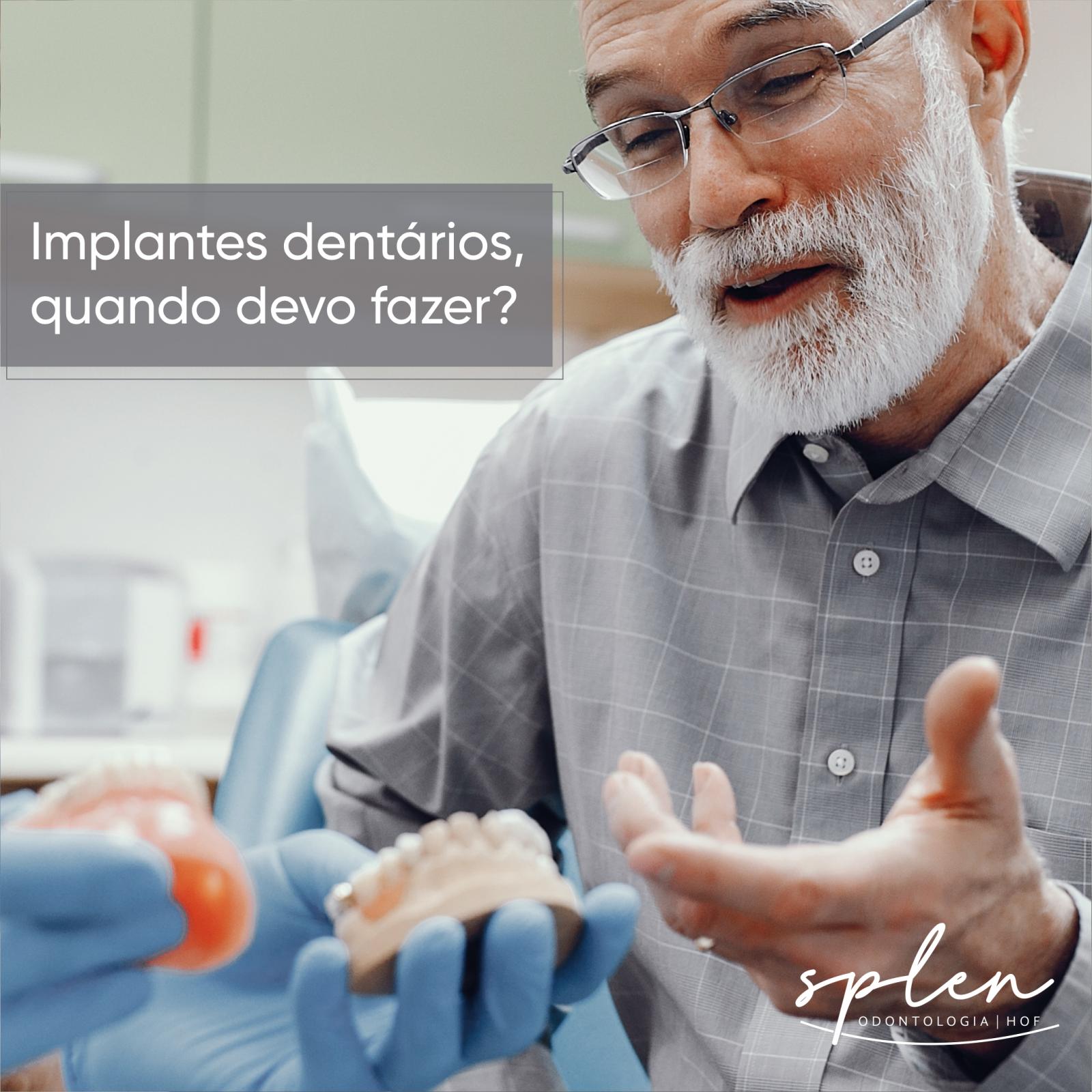 Recupere a sua dentição!
