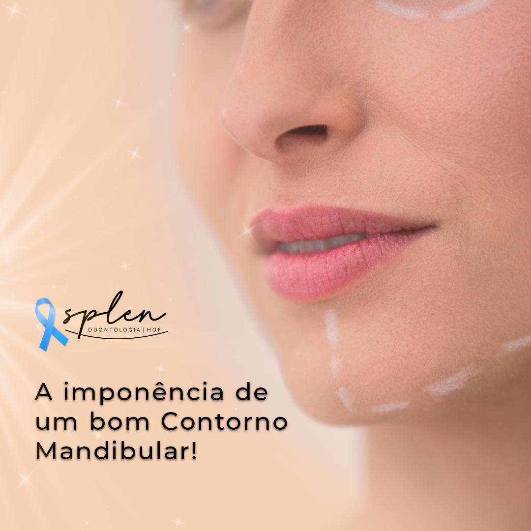 A imponência de um bom Contorno Mandibular!
